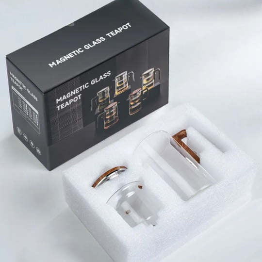 Τσαγιέρα από γυαλί ανθεκτική στη θερμότητα