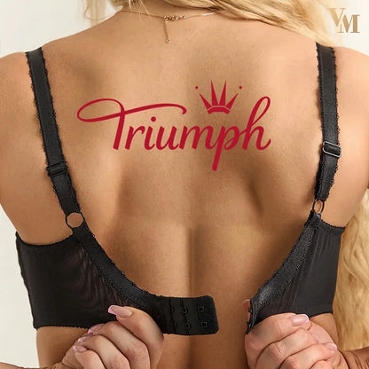 Triumph - (4 τεμάχια) Σουτιέν χωρίς τιράντες για μεγαλύτερο στήθος