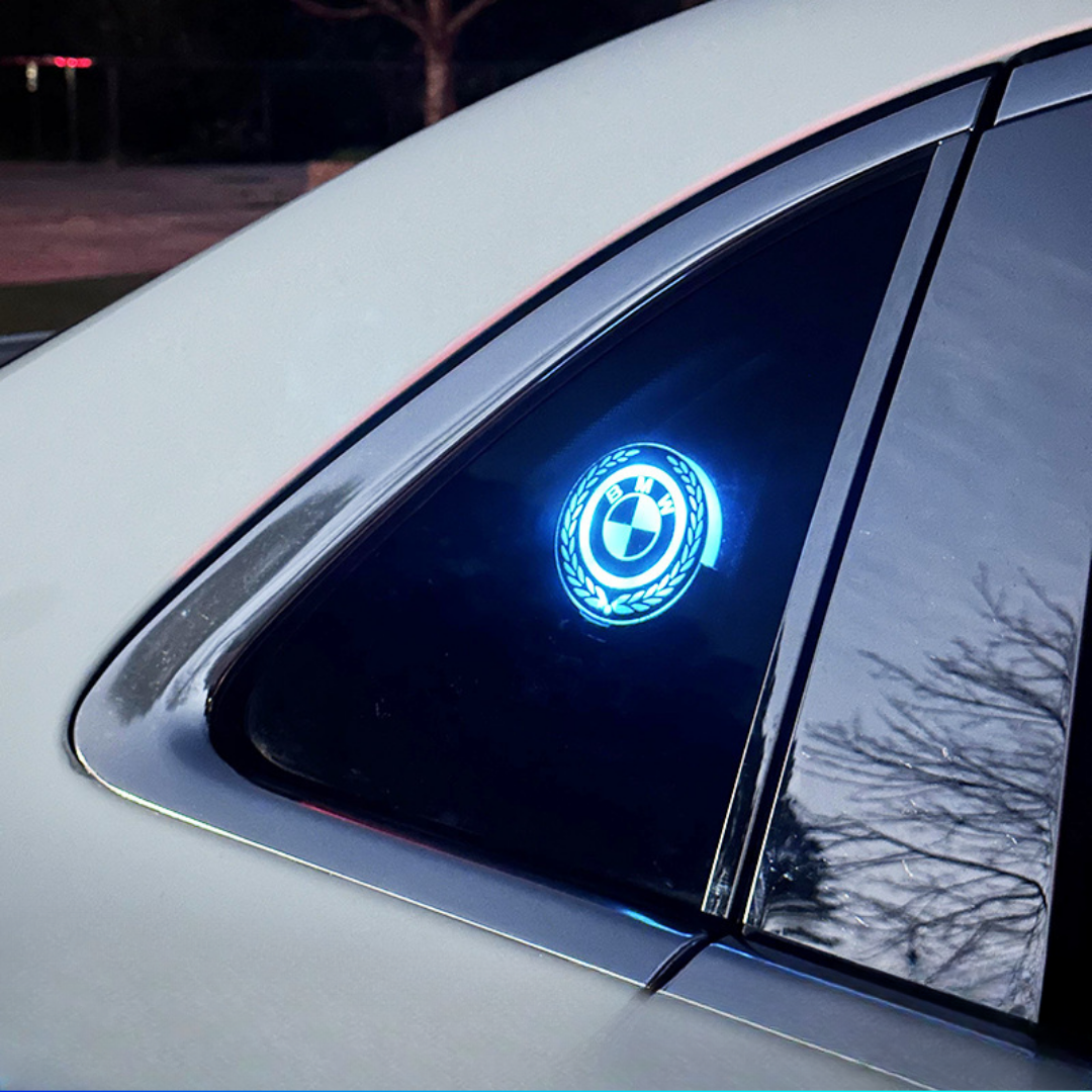 Φως LED με λογότυπο αυτοκινήτου (2 στοιχεία)