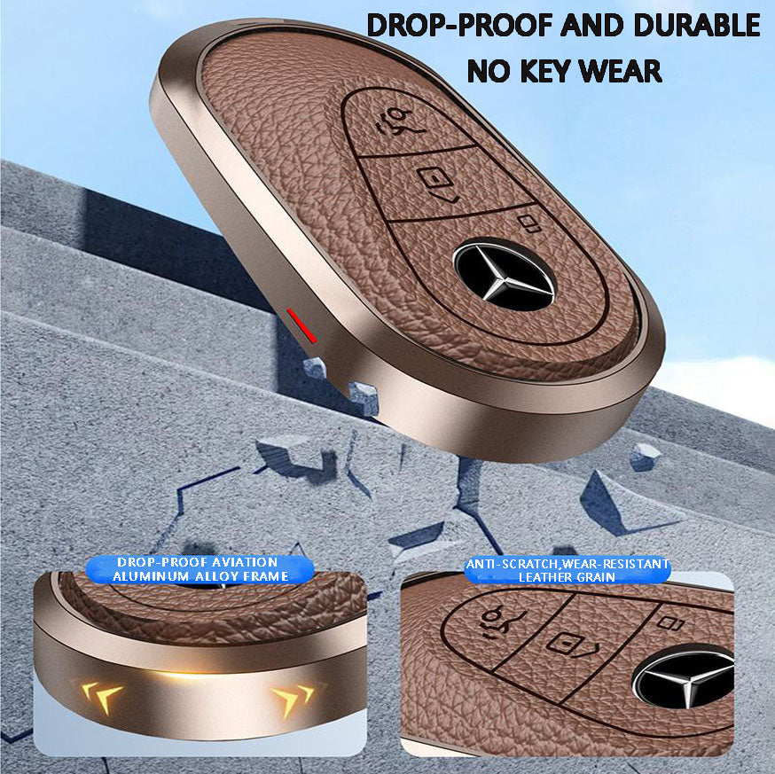 🔥Προστατευτικό κάλυμμα κλειδιού αυτοκινήτου (Κατάλληλο για όλα τα μοντέλα SUV και sedan)