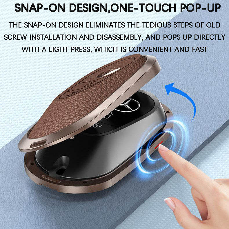 🔥Προστατευτικό κάλυμμα κλειδιού αυτοκινήτου (Κατάλληλο για όλα τα μοντέλα SUV και sedan)