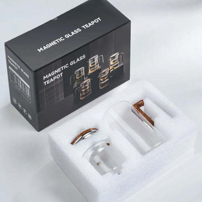 Τσαγιέρα από γυαλί ανθεκτική στη θερμότητα