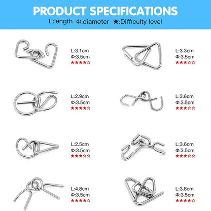 Σετ παιχνιδιών 16 τεμαχίων για το σπάσιμο των δαχτυλιδιών