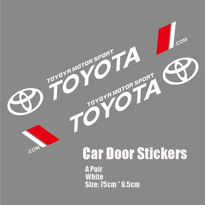 Ζεστές Προσφορές ✨50% Έκπτωση ✨ Εξατομικευμένες Περιτυλίξεις Αυτοκινήτου - 2 τεμ.