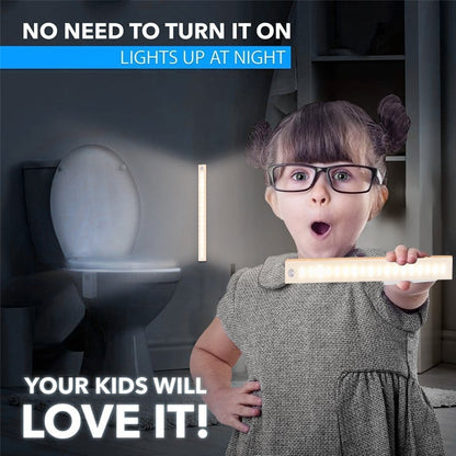 🔥ΤΕΛΕΥΤΑΙΑ ΗΜΕΡΑ ΕΚΠΤΩΣΕΙΣ 49% ΕΚΠΤΩΣΗ - 💡 Μαγνητικά επαναφορτιζόμενα φώτα LED με έξυπνο αισθητήρα χωρίς τρυπήματα