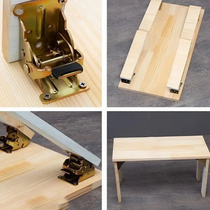 Αυτοασφαλιζόμενοι μεντεσέδες 90°