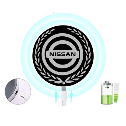 Φως LED με λογότυπο αυτοκινήτου (2 στοιχεία)