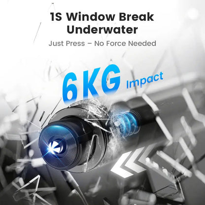 【Αγοράστε 1 Πάρτε 1 Δωρεάν】Εργαλείο έκτακτης ανάγκης αυτοκινήτου 2 σε 1 με κόφτη ζώνης ασφαλείας και σπάσιμο παραθύρων