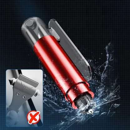 【Αγοράστε 1 Πάρτε 1 Δωρεάν】Εργαλείο έκτακτης ανάγκης αυτοκινήτου 2 σε 1 με κόφτη ζώνης ασφαλείας και σπάσιμο παραθύρων