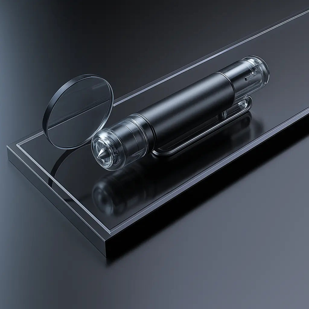 【Αγοράστε 1 Πάρτε 1 Δωρεάν】Εργαλείο έκτακτης ανάγκης αυτοκινήτου 2 σε 1 με κόφτη ζώνης ασφαλείας και σπάσιμο παραθύρων