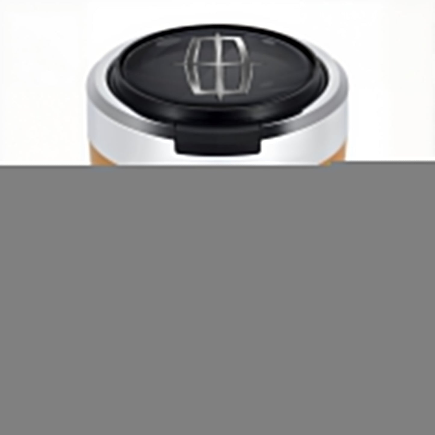 Σταχτοδοχείο αυτοκινήτου με LED από ανοξείδωτο ατσάλι Woyuosn χωρίς καπνό