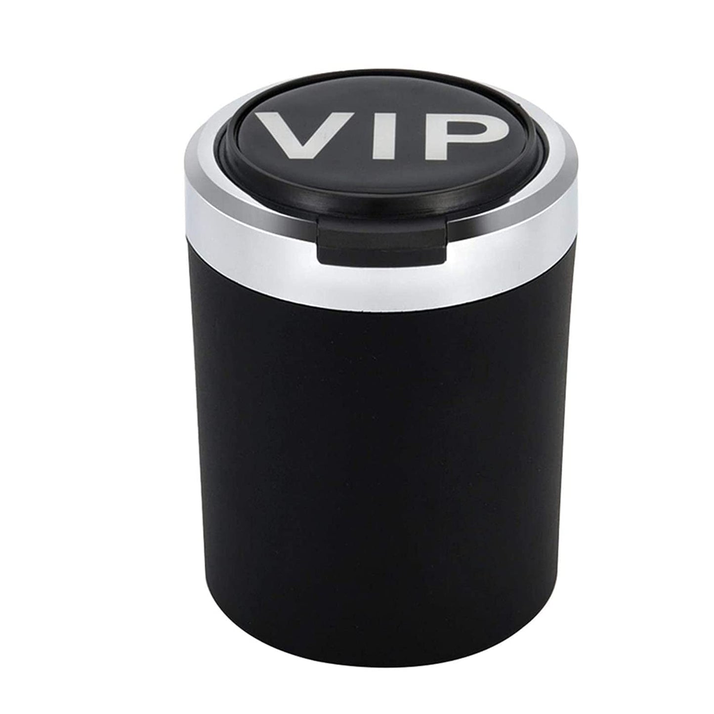 Σταχτοδοχείο αυτοκινήτου με LED από ανοξείδωτο ατσάλι Woyuosn χωρίς καπνό