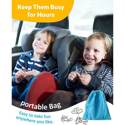 Σετ παιχνιδιών 16 τεμαχίων για το σπάσιμο των δαχτυλιδιών