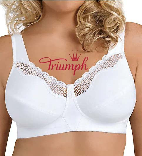 Triumph - (4 τεμ.) Σουτιέν με βαμβακερό τελείωμα και μοναδικό σχεδιασμό