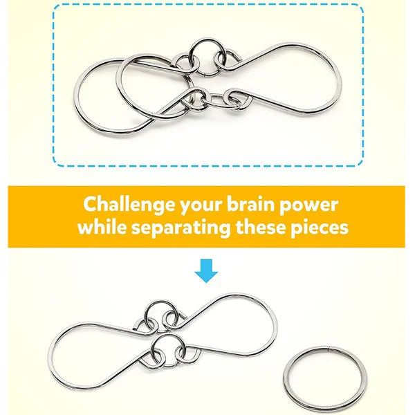 Σετ παιχνιδιών 16 τεμαχίων για το σπάσιμο των δαχτυλιδιών