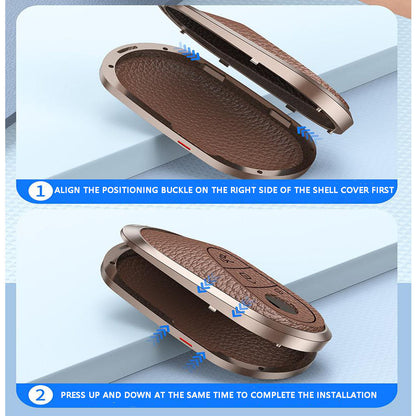 🔥Προστατευτικό κάλυμμα κλειδιού αυτοκινήτου (Κατάλληλο για όλα τα μοντέλα SUV και sedan)