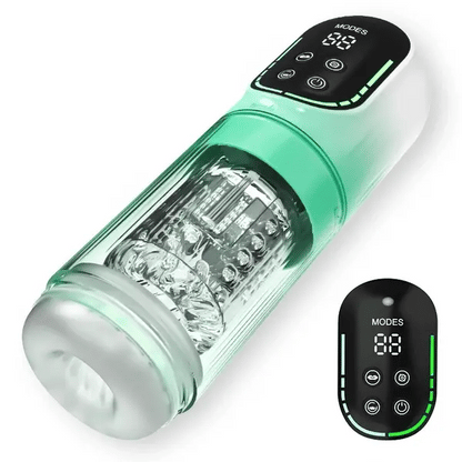 （🎁Ιδιωτική παράδοση🎁）😍Heaven - Αυτόματος αυνανιστής και αντλία πέους 5 σε 1 για άνδρες